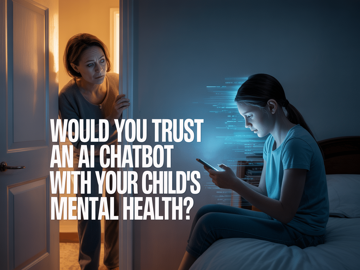Why I Wouldn’t Trust an AI Chatbot with My Child’s Mental Health — And ...